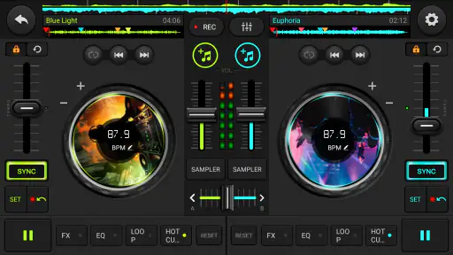 DJ Mixeur - DJ Musique Remix screenshot