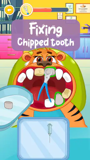 Doctor Dentist : Game screenshot