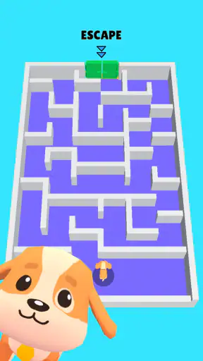 Dog Escape: Jeu de Chien screenshot