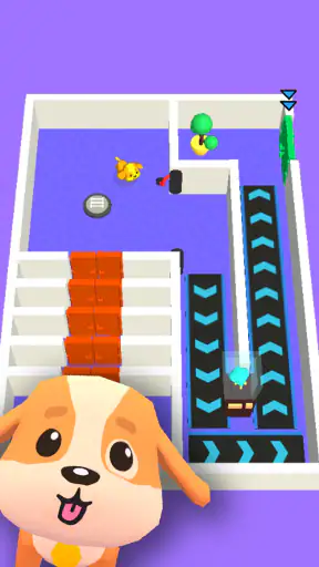 Dog Escape: Jeu de Chien screenshot