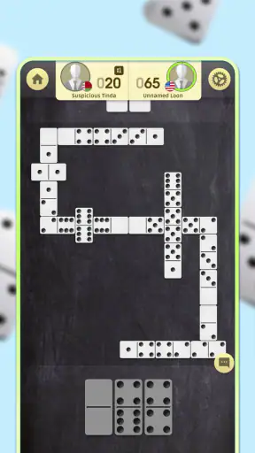 Dominoes - Dominos en Ligne screenshot