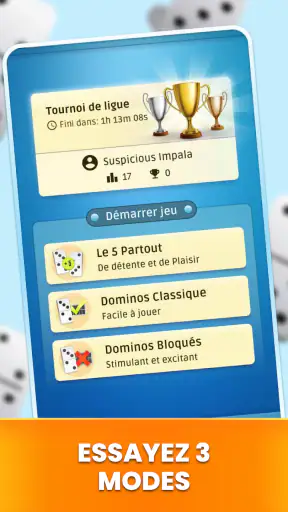 Dominoes - Dominos en Ligne screenshot