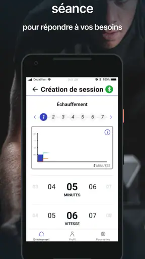 Domyos E CONNECTED screenshot