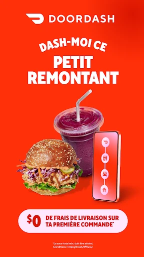 DoorDash - Livraison de repas screenshot