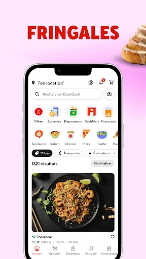 DoorDash - Livraison de repas screenshot