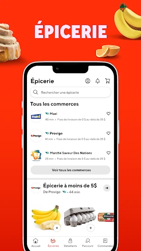 DoorDash - Livraison de repas screenshot