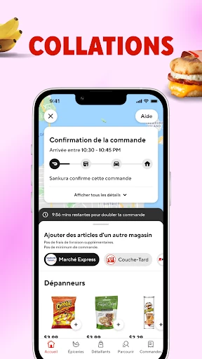 DoorDash - Livraison de repas screenshot