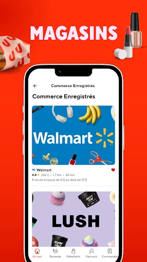 DoorDash - Livraison de repas screenshot