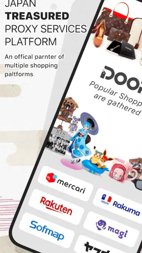 Doorzo – Service proxy Japon screenshot