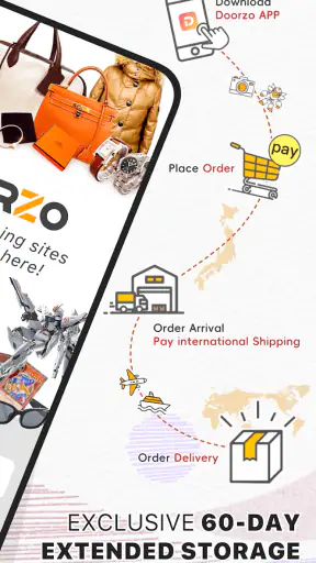 Doorzo – Service proxy Japon screenshot