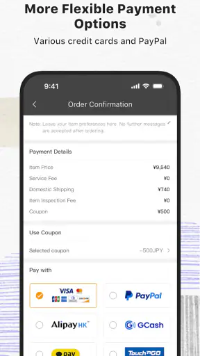 Doorzo – Service proxy Japon screenshot