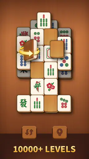 Double Tile! Puzzle Mahjong screenshot