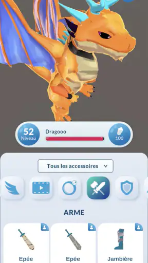 Drago screenshot
