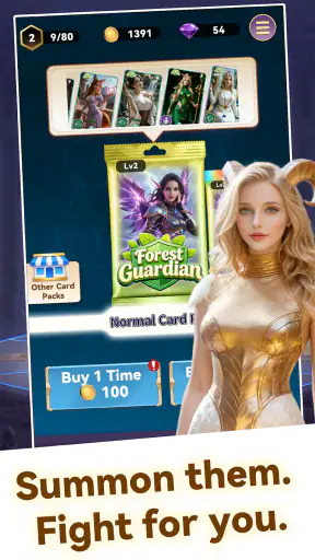 Dragon Legends: Card Battle screenshot
