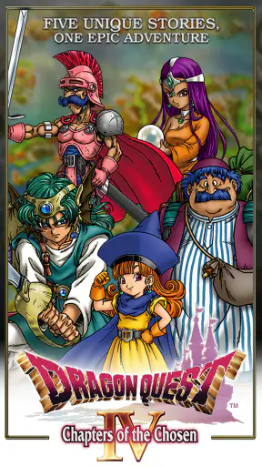 DRAGON QUEST IV screenshot