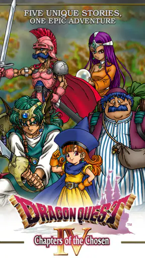DRAGON QUEST IV screenshot