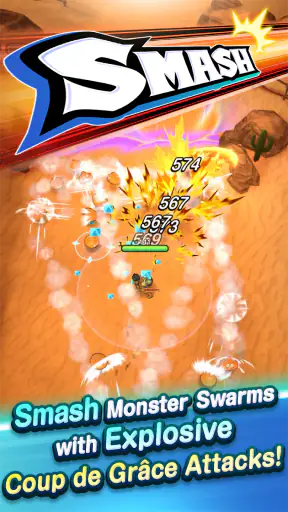 DRAGON QUEST Smash/Grow screenshot
