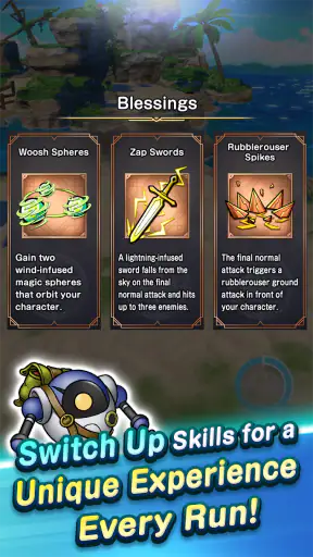 DRAGON QUEST Smash/Grow screenshot