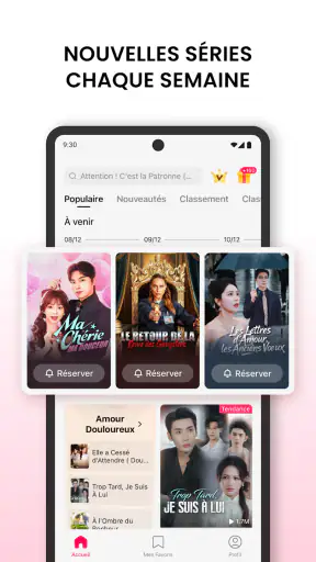 DramaBox Lite - Mini-Séries TV screenshot