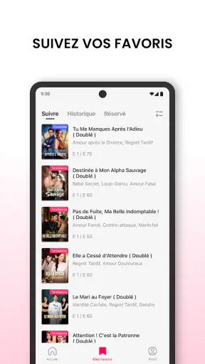 DramaBox Lite - Mini-Séries TV screenshot