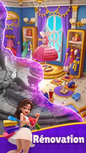 Dream Mania - Jeux de Match 3 screenshot