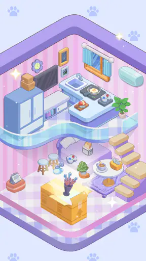 Dreamy Room - Chambre de Rêve screenshot