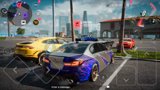 Drive Zone Online: Car Game screenshot