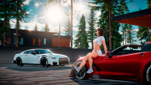 Drive Zone Online: Car Game screenshot