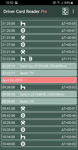 Driver Card Reader PRO screenshot