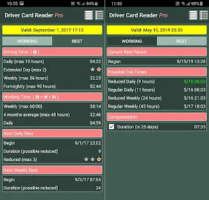 Driver Card Reader PRO screenshot