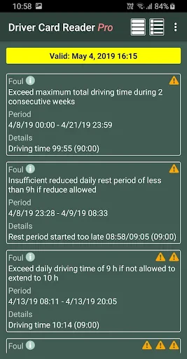 Driver Card Reader PRO screenshot