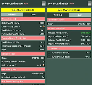 Driver Card Reader PRO screenshot