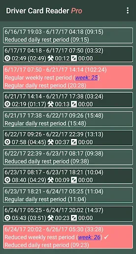 Driver Card Reader PRO screenshot