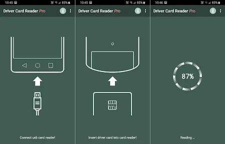 Driver Card Reader PRO screenshot