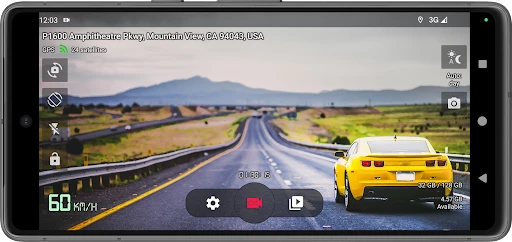 Droid Dashcam DVR screenshot