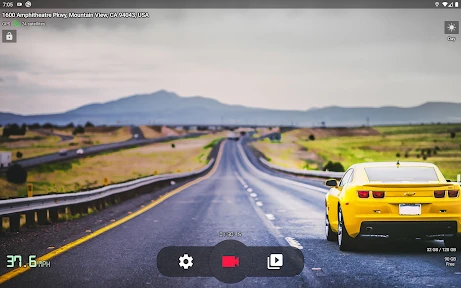 Droid Dashcam DVR screenshot