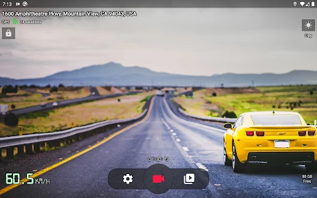 Droid Dashcam DVR screenshot
