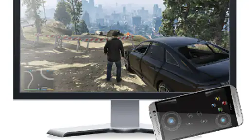 DroidJoy: Gamepad Joystick screenshot