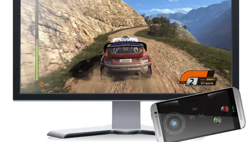 DroidJoy: Gamepad Joystick screenshot