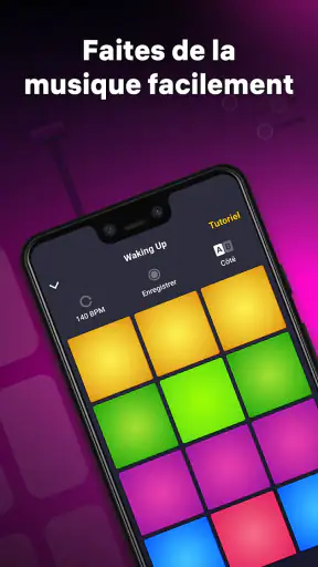 Drum Pad Machine - mix musique screenshot