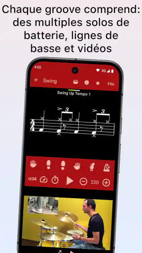 Drum School:Jouez comme un pro screenshot