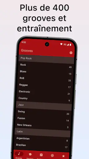 Drum School:Jouez comme un pro screenshot