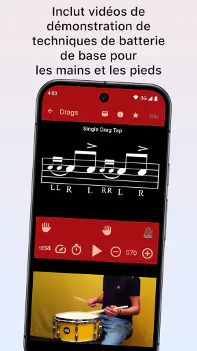 Drum School:Jouez comme un pro screenshot