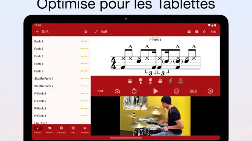 Drum School:Jouez comme un pro screenshot