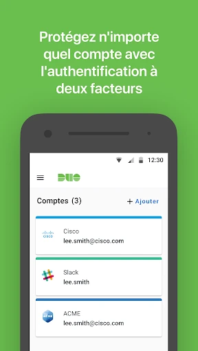 Duo Mobile screenshot