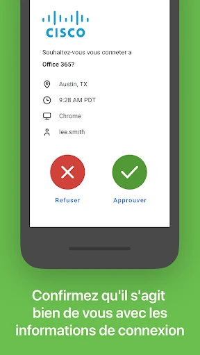 Duo Mobile screenshot