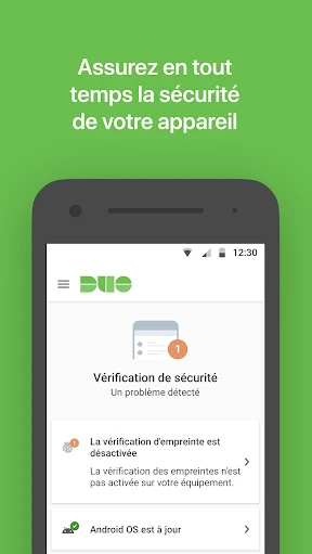 Duo Mobile screenshot
