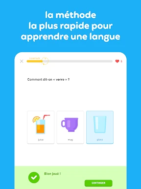 Duolingo : Cours de Langue screenshot