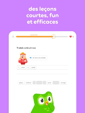 Duolingo : Cours de Langue screenshot