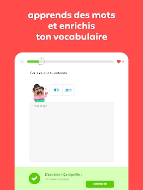 Duolingo : Cours de Langue screenshot